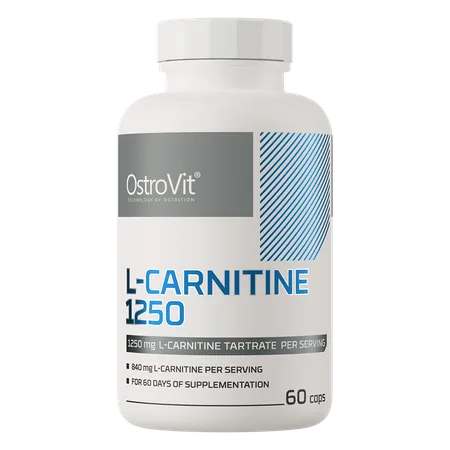 L-Carnitine 1250MG 60 капсул