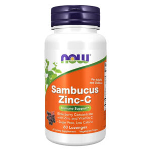 Леденцы Sambucus с цинком и витамином С