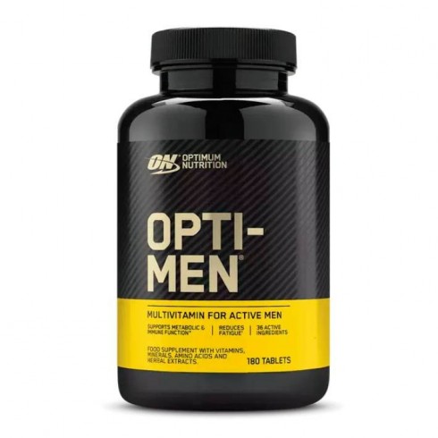Оптимум Нутришн Опти-мен 180 таблеток.