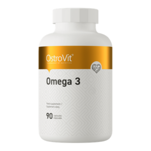 OstroVit Omega 3 90 kapslit