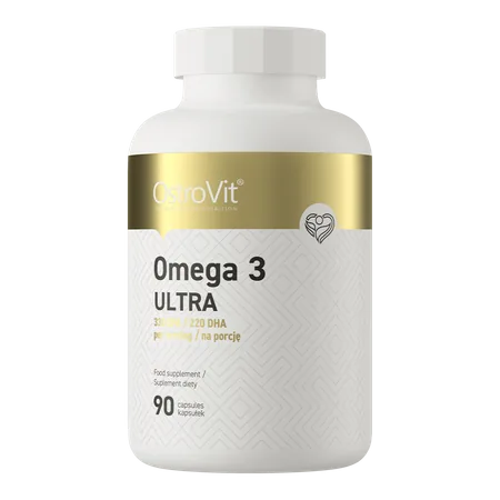 OstroVit Omega 3 Ultra 90 kapslit