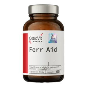 OstroVit Pharma Ferr Aid 60 kapslit