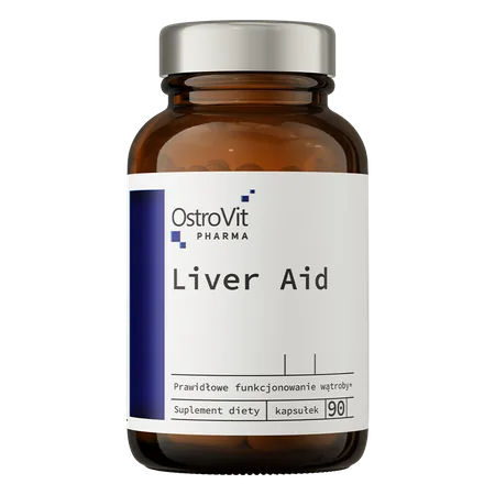 OstroVit Pharma Liver Aid 90 kapslit