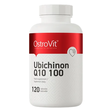 OstroVit Ubichinon Q10 100mg 120 kapslit