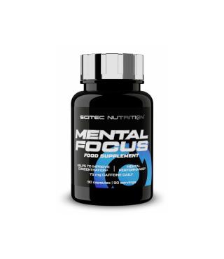 Scitec Nutrition Mental Focus, 90 капсул.