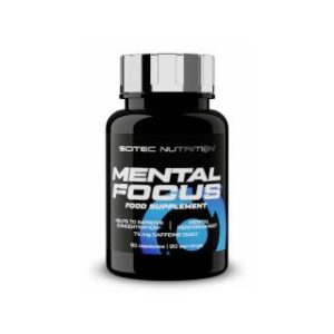 Scitec Nutrition Mental Focus, 90 капсул.
