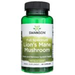 Капсулы Swanson Lion's Mane, 60 штук.