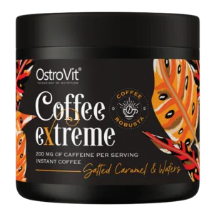 Coffee Extreme 150 г соленая карамель и вафли