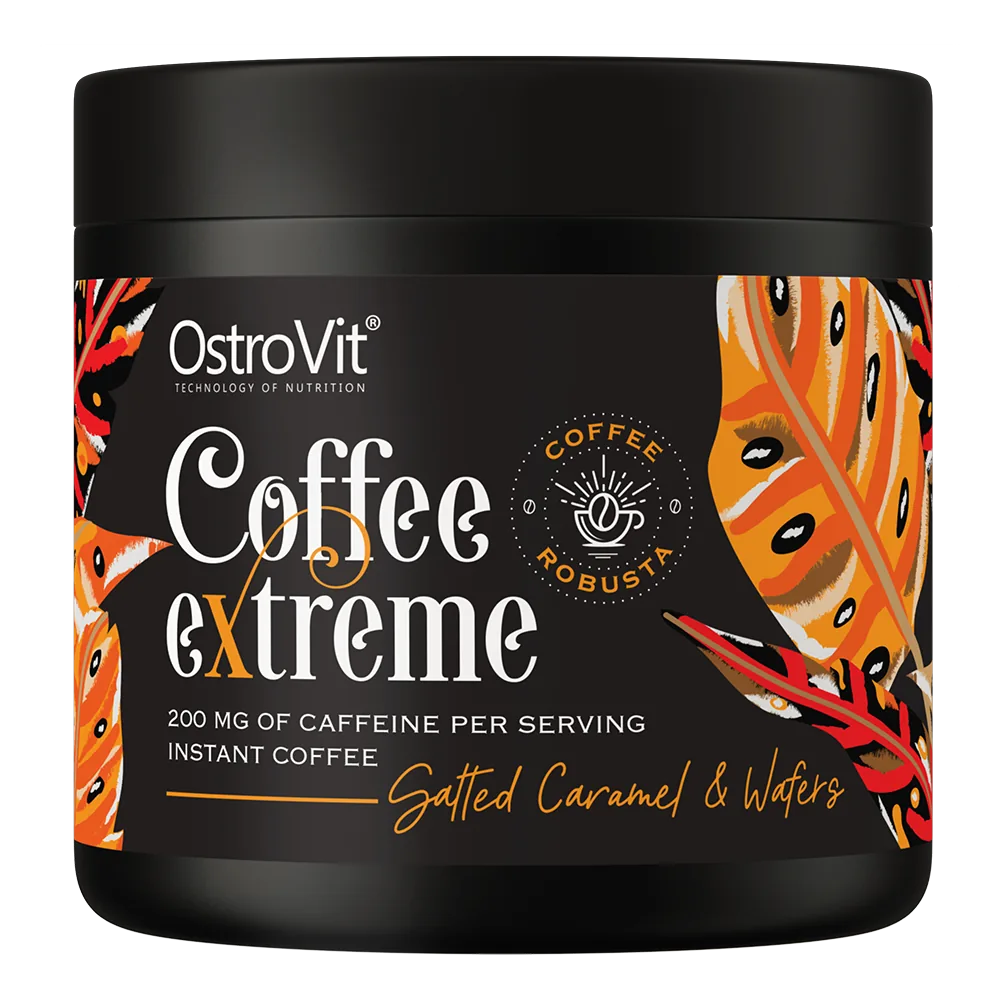 Coffee Extreme 150 г соленая карамель и вафли