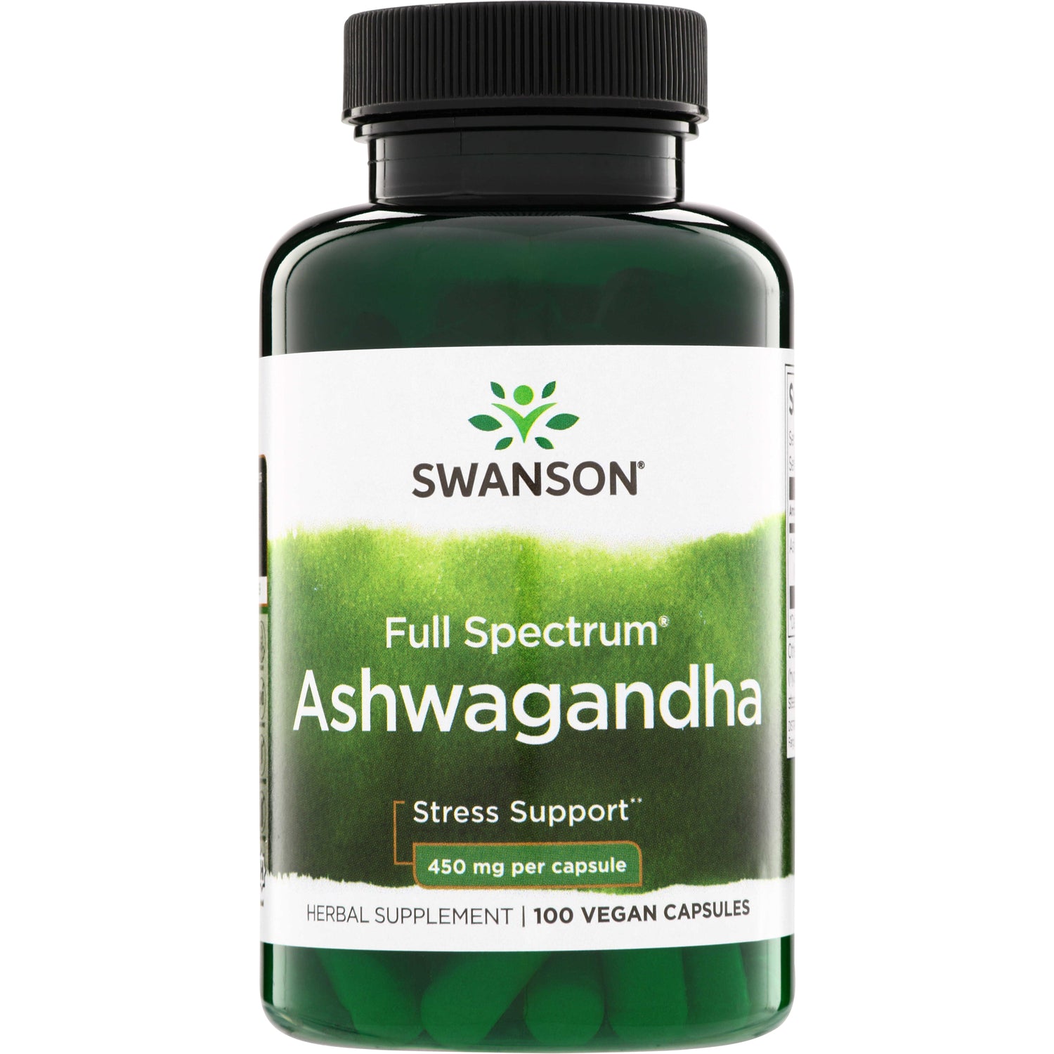 Swanson Full Spectrum Ashwagandha 450 mg