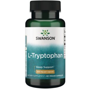 Swanson L-Tryptophan 500 mg