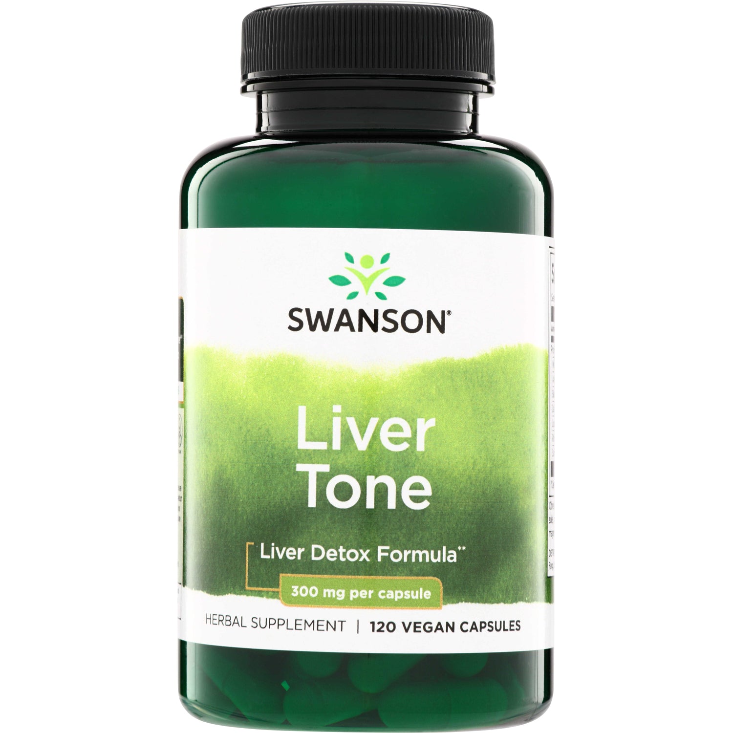Swanson Liver Tone - Liver Detox Formula 300 mg