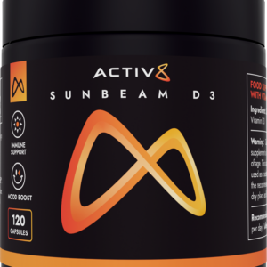 Activ8 Sunbeam D3 - 120 caps