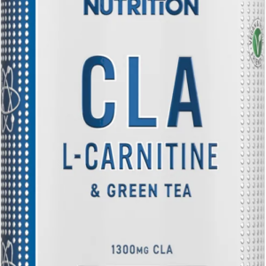 Applied Nutrition CLA, L-Carnitine & Green Tea - 100 softgels
