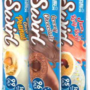 Applied Nutrition Swirl Duo Bar - 12 x 60 g