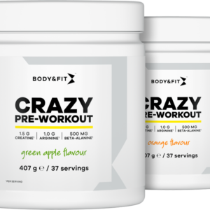 Body & Fit Crazy Pre-workout - 407 g