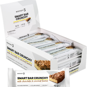 Body & Fit Protein Bar Crunchy - 12 x 45 g