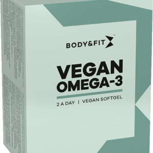 Body & Fit Vegan Omega-3 - 60 softgels
