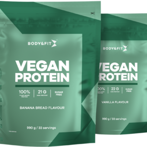 Body & Fit Vegan Protein - 990 g