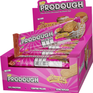 CNP ProDough Doughnut Bars - 12 x 60 g