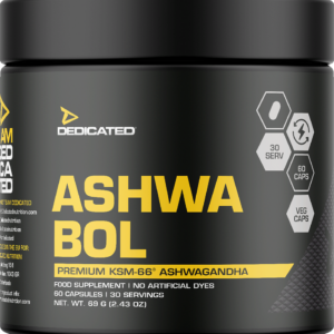 Dedicated Nutrition ASHWA-BOL - 60 caps