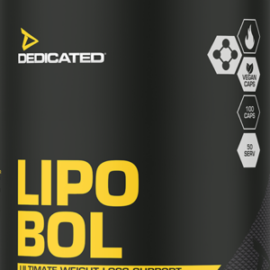 Dedicated Nutrition LIPO-BOL - 100 caps