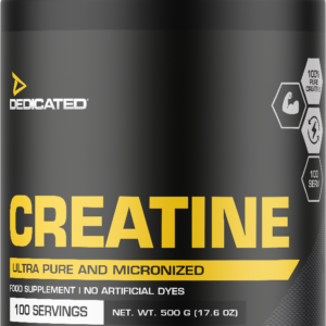 Dedicated Nutrition Micronized Creatine Monohydrate - 500 g