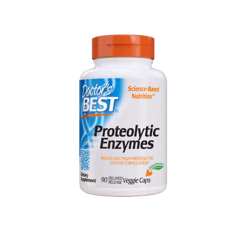 DrB Proteolytic Enzymes - 90 caps