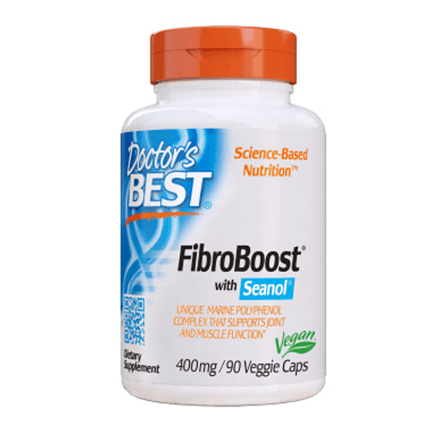DrB FibroBoost w/Seanol 400mg - 90 caps