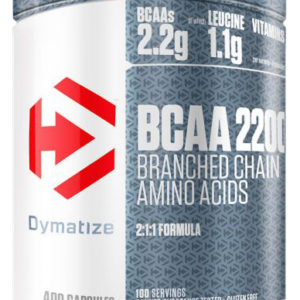 Dymatize BCAA - 400 caps