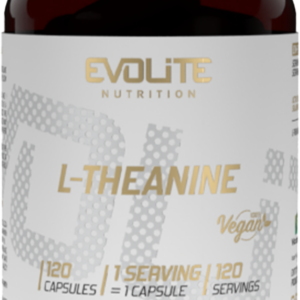 Evolite L-Theanine 200 mg - 120 caps