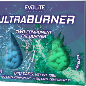 Evolite UltraBurner - 240 caps