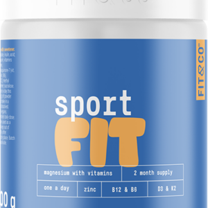 Fit & Co Sport Fit Magnesium with Vitamins - 300 g