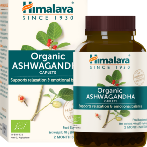 Himalaya Organic Ashwagandha - 60 caps
