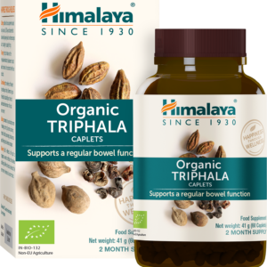 Himalaya Organic Triphala - 60 caps