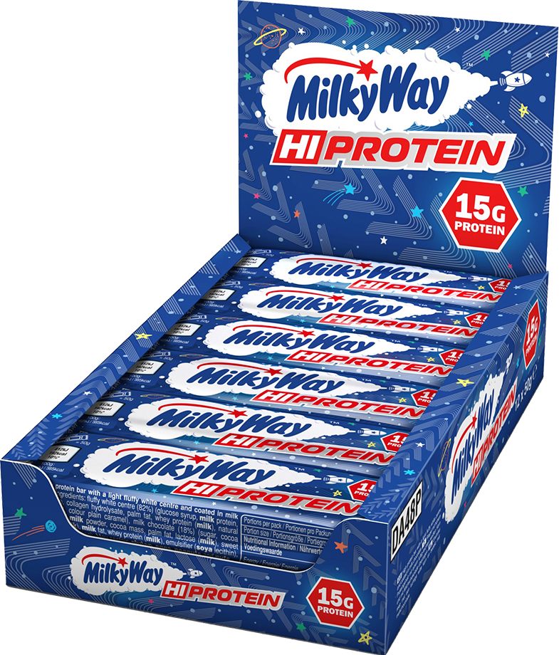 Mars HiProtein Low Sugar Bar - 12 x 57 g