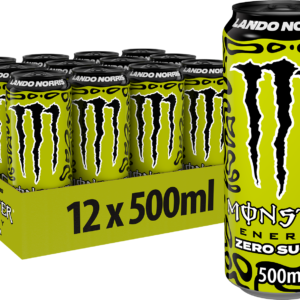 Monster Energy Lando Norris Zero Sugar - 12 x 500 ml