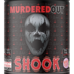 Murdered Out SHOOK Energy Shots - 12 x 60 ml