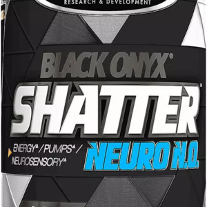 MuscleTech Black Onyx Neuro NO - 60 caps