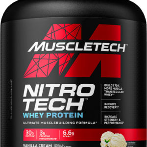 MuscleTech Nitro Tech 100% Whey Gold - 908 g