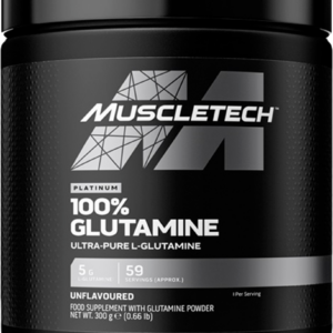 MuscleTech Platinum 100% Glutamine - 300 g