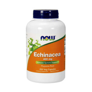 NOW Foods NOW4660 Euchinacea Purp 400 mg - 100 veg caps