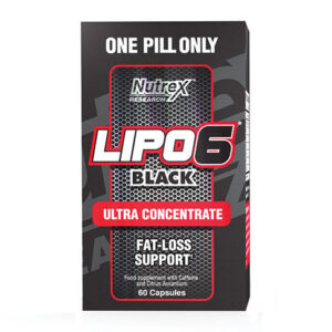 Nutrex Lipo-6 Black UC - 60 caps