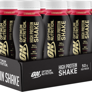Optimum Nutrition High Protein Shake - 12 x 330 ml