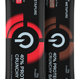 QNT 40% Protein Crunchy Bar - 12 x 65 g