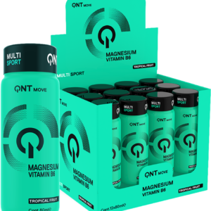 QNT Magnesium Sport - 12 x 80 ml - Tropical