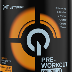 QNT Pre-workout Overdrive - 390 g