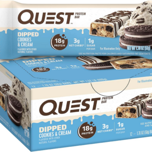 Quest Dipped Bar - 12 x 50 g