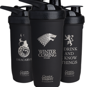 Smartshake Game Of Thrones Reforce Stainless Steel - 900 ml