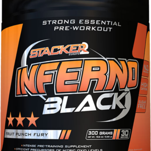 Stacker2 Inferno Black - 300 g